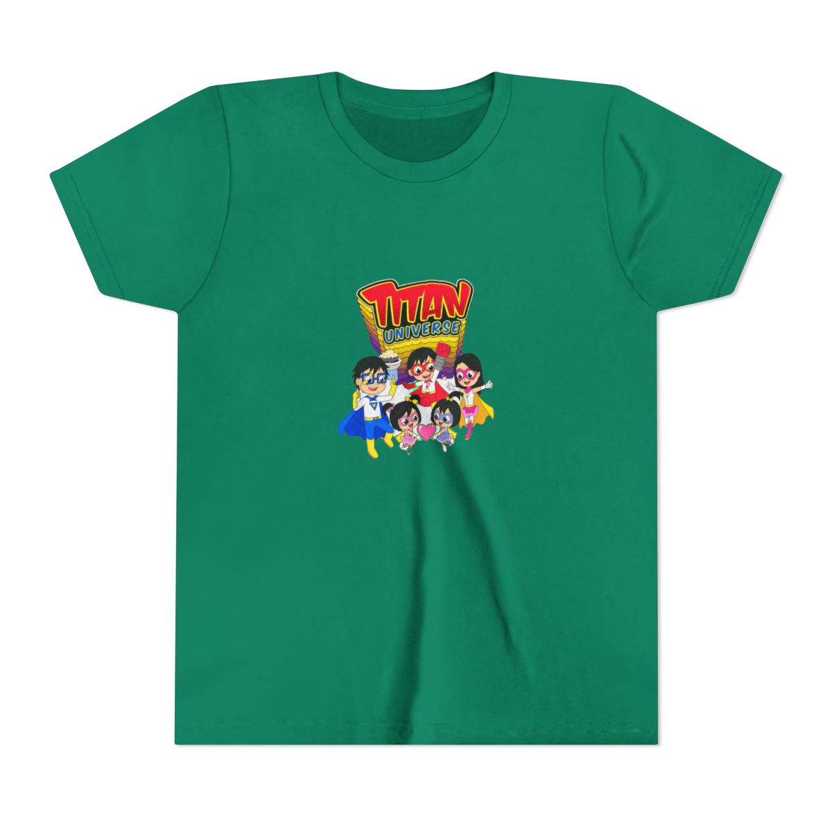 Ryan Family Pride Kids T Shirt - Funny Reunion Squad Gift - alternate angle 2, merchandise