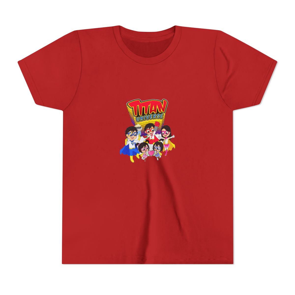 Ryan Family Pride Kids T Shirt - Funny Reunion Squad Gift - alternate angle 5, merchandise