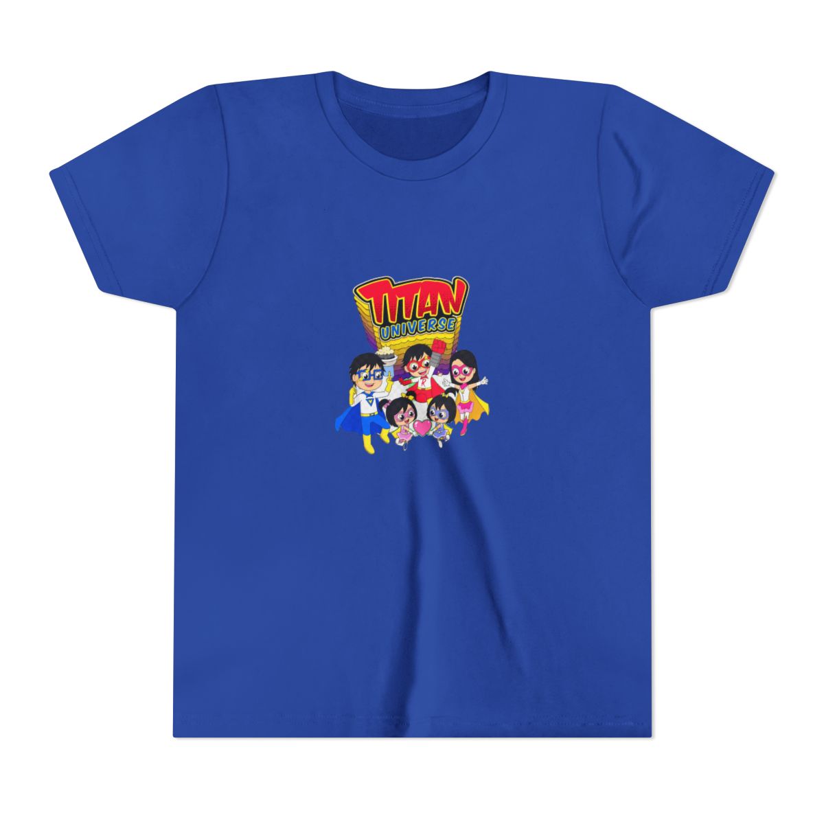 Ryan Family Pride Kids T Shirt - Funny Reunion Squad Gift - alternate angle 3, merchandise