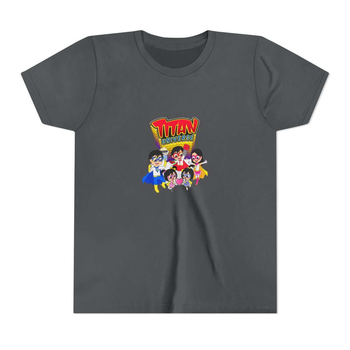 Ryan Family Pride Kids T Shirt - Funny Reunion Squad Gift - alternate angle 4, merchandise